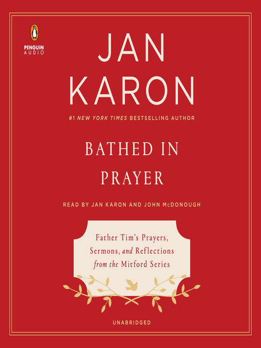 Title details for Bathed in Prayer by Jan Karon - Available